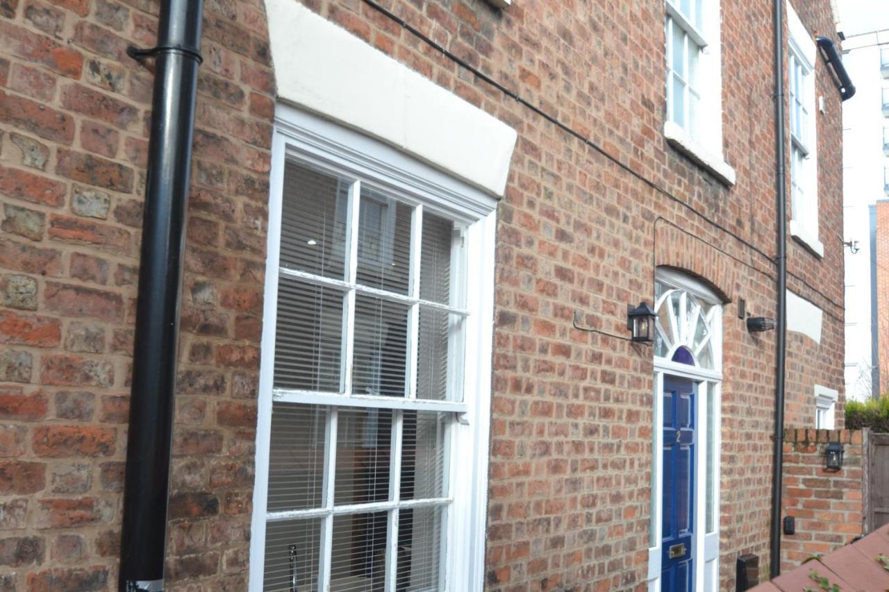 Charming 1 Bed Georgian Apartment Chester Exteriér fotografie