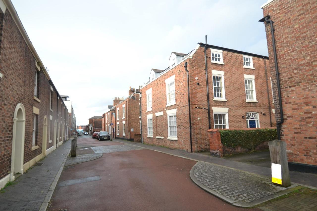 Charming 1 Bed Georgian Apartment Chester Exteriér fotografie